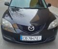 Черный Мазда 3, объемом двигателя 1.6 л и пробегом 210 тыс. км за 5200 $, фото 1 на Automoto.ua