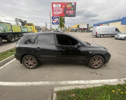 Чорний Мазда 3, об'ємом двигуна 2 л та пробігом 290 тис. км за 5750 $, фото 2 на Automoto.ua