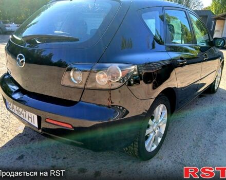 Черный Мазда 3, объемом двигателя 1.6 л и пробегом 196 тыс. км за 6700 $, фото 6 на Automoto.ua