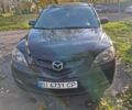 Черный Мазда 3, объемом двигателя 2 л и пробегом 198 тыс. км за 6200 $, фото 1 на Automoto.ua