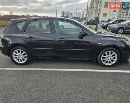 Черный Мазда 3, объемом двигателя 1.6 л и пробегом 183 тыс. км за 5000 $, фото 2 на Automoto.ua