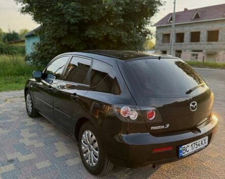 Черный Мазда 3, объемом двигателя 1.6 л и пробегом 240 тыс. км за 5300 $, фото 3 на Automoto.ua