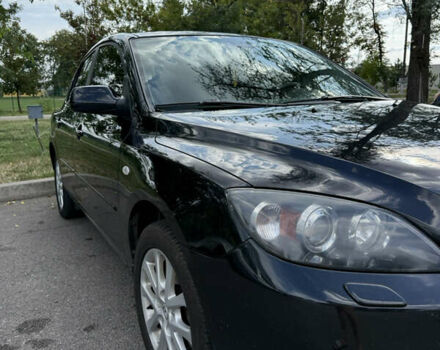 Черный Мазда 3, объемом двигателя 1.6 л и пробегом 211 тыс. км за 5999 $, фото 2 на Automoto.ua