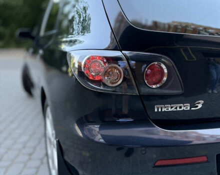 Черный Мазда 3, объемом двигателя 1.6 л и пробегом 205 тыс. км за 6400 $, фото 4 на Automoto.ua