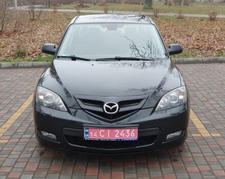 Чорний Мазда 3, об'ємом двигуна 1.6 л та пробігом 264 тис. км за 5700 $, фото 1 на Automoto.ua