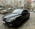 Черный Мазда 3, объемом двигателя 1.6 л и пробегом 210 тыс. км за 5200 $, фото 1 на Automoto.ua
