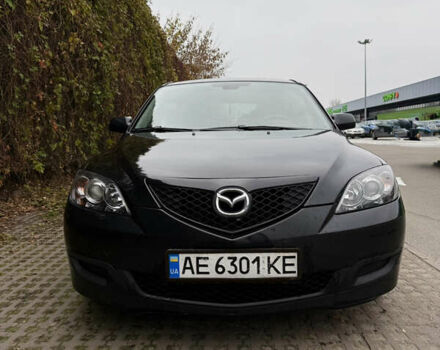 Черный Мазда 3, объемом двигателя 2 л и пробегом 274 тыс. км за 6800 $, фото 1 на Automoto.ua