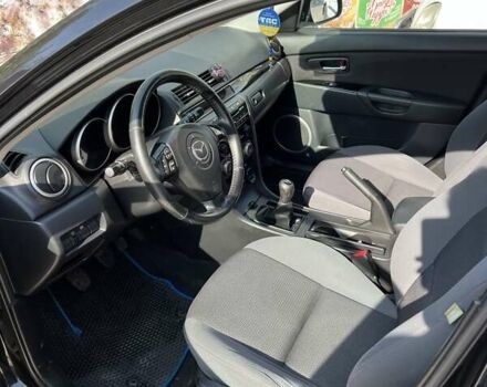 Черный Мазда 3, объемом двигателя 1.6 л и пробегом 204 тыс. км за 5500 $, фото 16 на Automoto.ua