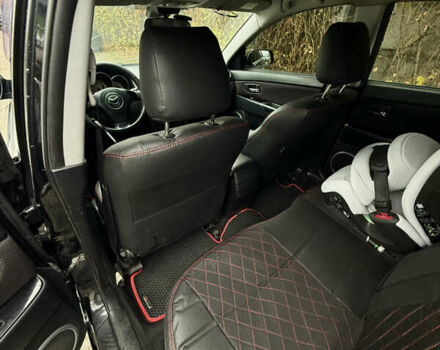 Черный Мазда 3, объемом двигателя 2 л и пробегом 274 тыс. км за 6800 $, фото 31 на Automoto.ua