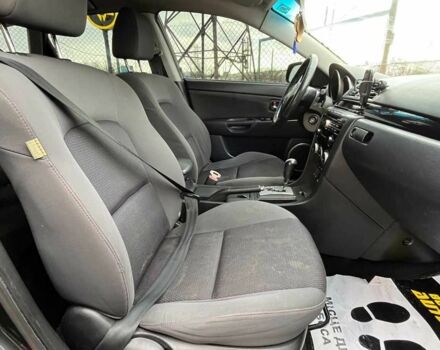 Черный Мазда 3, объемом двигателя 1.6 л и пробегом 265 тыс. км за 5800 $, фото 19 на Automoto.ua