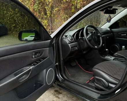 Черный Мазда 3, объемом двигателя 2 л и пробегом 274 тыс. км за 6800 $, фото 17 на Automoto.ua