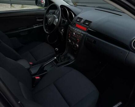 Чорний Мазда 3, об'ємом двигуна 1.6 л та пробігом 180 тис. км за 5700 $, фото 14 на Automoto.ua