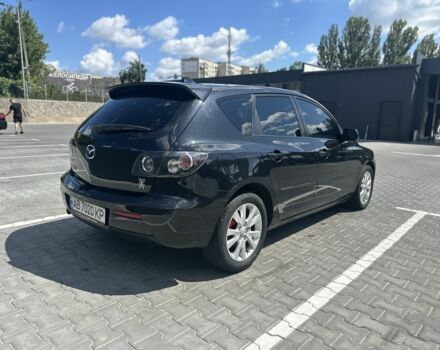 Черный Мазда 3, объемом двигателя 1.6 л и пробегом 205 тыс. км за 6499 $, фото 2 на Automoto.ua