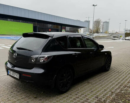 Черный Мазда 3, объемом двигателя 2 л и пробегом 274 тыс. км за 6800 $, фото 13 на Automoto.ua