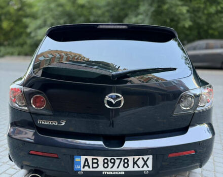 Черный Мазда 3, объемом двигателя 1.6 л и пробегом 205 тыс. км за 6400 $, фото 5 на Automoto.ua