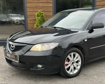 Мазда 3 2008 в Львове на Automoto.ua Черный Мазда 3, объемом двигателя 1.6 л и пробегом 223 тыс. км за 5100 $, фото 1 на Automoto.ua