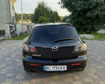 Черный Мазда 3, объемом двигателя 1.6 л и пробегом 240 тыс. км за 6200 $, фото 3 на Automoto.ua