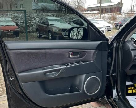 Черный Мазда 3, объемом двигателя 1.6 л и пробегом 265 тыс. км за 5800 $, фото 20 на Automoto.ua