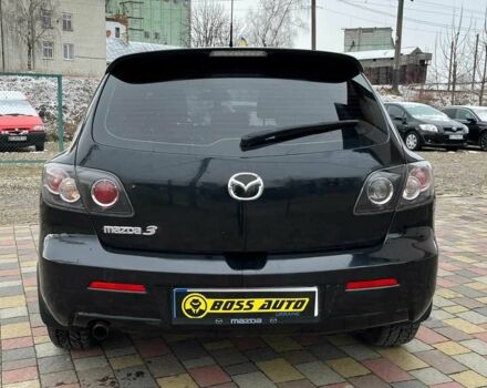 Черный Мазда 3, объемом двигателя 1.6 л и пробегом 265 тыс. км за 5800 $, фото 5 на Automoto.ua