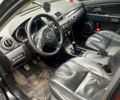 Черный Мазда 3, объемом двигателя 2 л и пробегом 21100 тыс. км за 6000 $, фото 5 на Automoto.ua