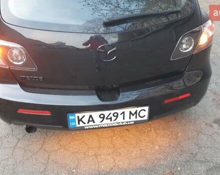 Чорний Мазда 3, об'ємом двигуна 2 л та пробігом 250 тис. км за 4900 $, фото 48 на Automoto.ua