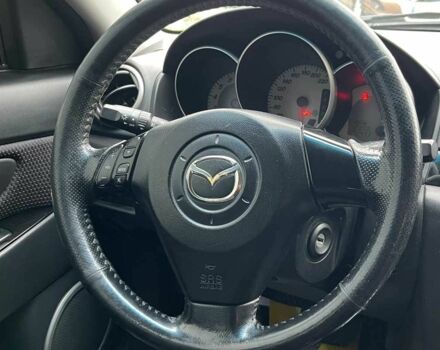 Черный Мазда 3, объемом двигателя 1.6 л и пробегом 265 тыс. км за 5800 $, фото 12 на Automoto.ua