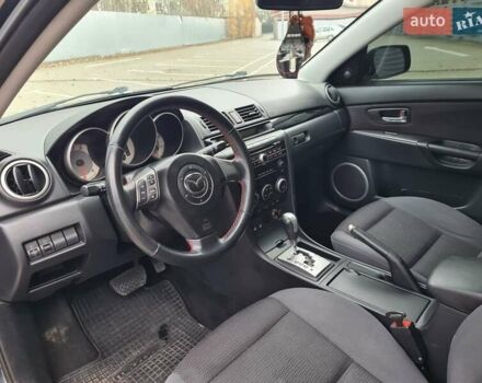 Черный Мазда 3, объемом двигателя 1.6 л и пробегом 182 тыс. км за 5500 $, фото 24 на Automoto.ua