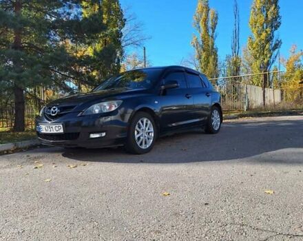Черный Мазда 3, объемом двигателя 2 л и пробегом 198 тыс. км за 6200 $, фото 12 на Automoto.ua