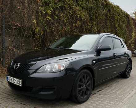 Черный Мазда 3, объемом двигателя 2 л и пробегом 274 тыс. км за 6800 $, фото 4 на Automoto.ua