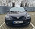 Черный Мазда 3, объемом двигателя 1.6 л и пробегом 182 тыс. км за 5500 $, фото 4 на Automoto.ua
