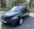 Черный Мазда 3, объемом двигателя 1.6 л и пробегом 203 тыс. км за 5000 $, фото 1 на Automoto.ua