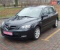Черный Мазда 3, объемом двигателя 1.6 л и пробегом 264 тыс. км за 5700 $, фото 1 на Automoto.ua