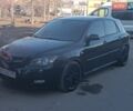 Черный Мазда 3, объемом двигателя 2 л и пробегом 163 тыс. км за 4000 $, фото 1 на Automoto.ua