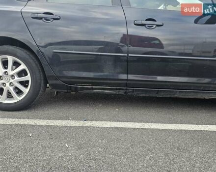 Черный Мазда 3, объемом двигателя 1.6 л и пробегом 183 тыс. км за 5000 $, фото 3 на Automoto.ua