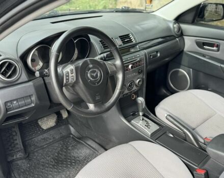 Черный Мазда 3, объемом двигателя 1.6 л и пробегом 215 тыс. км за 5850 $, фото 7 на Automoto.ua