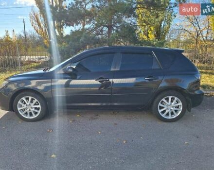 Черный Мазда 3, объемом двигателя 2 л и пробегом 198 тыс. км за 6200 $, фото 13 на Automoto.ua