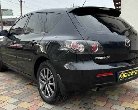 Черный Мазда 3, объемом двигателя 1.6 л и пробегом 265 тыс. км за 5800 $, фото 4 на Automoto.ua