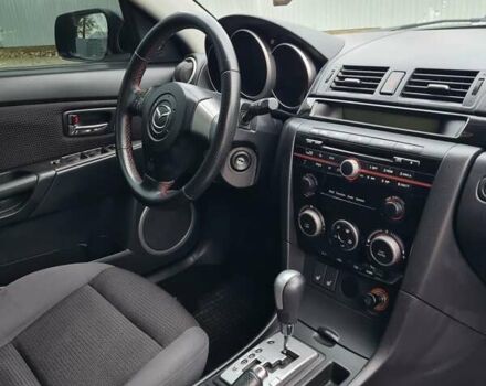 Черный Мазда 3, объемом двигателя 1.6 л и пробегом 182 тыс. км за 5500 $, фото 26 на Automoto.ua