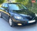 Черный Мазда 3, объемом двигателя 1.56 л и пробегом 190 тыс. км за 6500 $, фото 1 на Automoto.ua