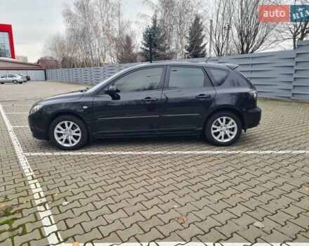 Черный Мазда 3, объемом двигателя 1.6 л и пробегом 182 тыс. км за 5500 $, фото 2 на Automoto.ua