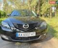 Черный Мазда 3, объемом двигателя 1.6 л и пробегом 290 тыс. км за 6000 $, фото 1 на Automoto.ua