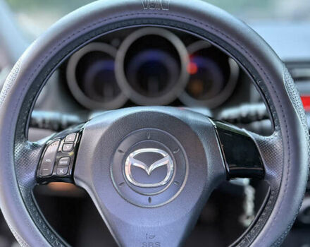 Черный Мазда 3, объемом двигателя 1.6 л и пробегом 205 тыс. км за 6400 $, фото 13 на Automoto.ua