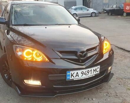 Чорний Мазда 3, об'ємом двигуна 2 л та пробігом 250 тис. км за 4900 $, фото 44 на Automoto.ua