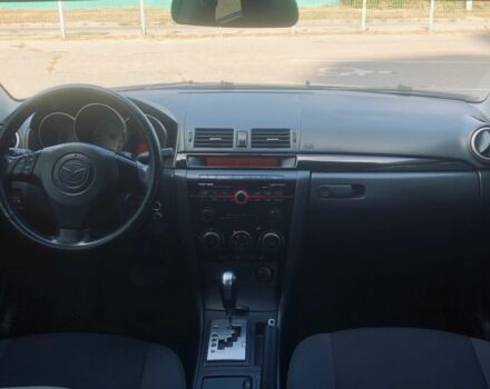 Черный Мазда 3, объемом двигателя 1.6 л и пробегом 191 тыс. км за 6500 $, фото 9 на Automoto.ua