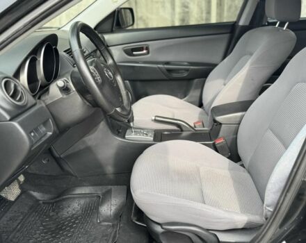 Черный Мазда 3, объемом двигателя 1.6 л и пробегом 215 тыс. км за 5850 $, фото 5 на Automoto.ua