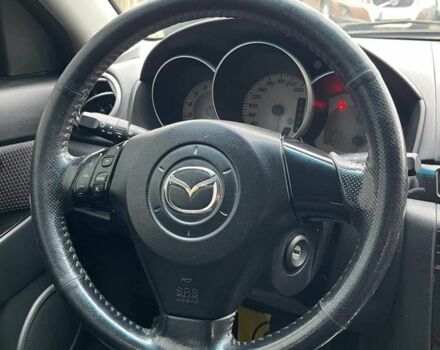 Черный Мазда 3, объемом двигателя 1.6 л и пробегом 265 тыс. км за 5800 $, фото 11 на Automoto.ua