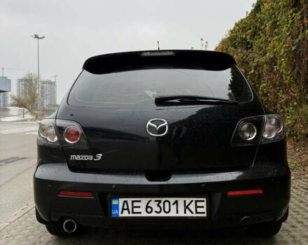 Черный Мазда 3, объемом двигателя 2 л и пробегом 274 тыс. км за 6800 $, фото 8 на Automoto.ua