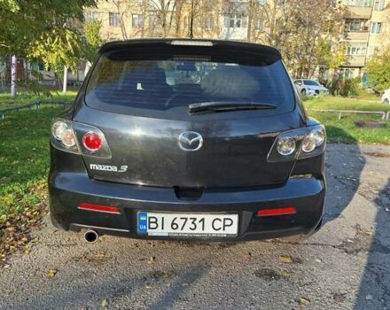 Черный Мазда 3, объемом двигателя 2 л и пробегом 198 тыс. км за 6200 $, фото 21 на Automoto.ua
