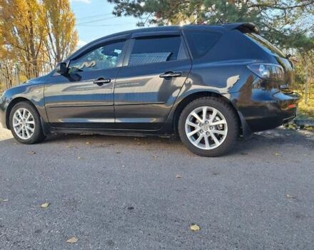 Черный Мазда 3, объемом двигателя 2 л и пробегом 198 тыс. км за 6200 $, фото 16 на Automoto.ua