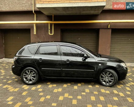 Черный Мазда 3, объемом двигателя 1.6 л и пробегом 210 тыс. км за 5200 $, фото 4 на Automoto.ua